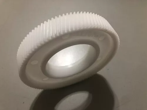 Engrenagem Avanço Automático Fresadora - Al 500 / 510 Nylon